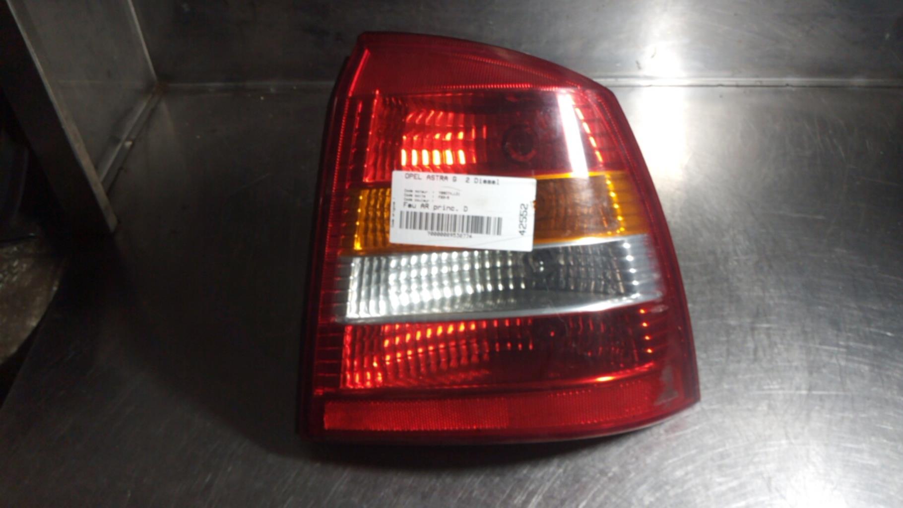 Fanale posteriore principale destro (luci) OPEL ASTRA G Diésel - 1