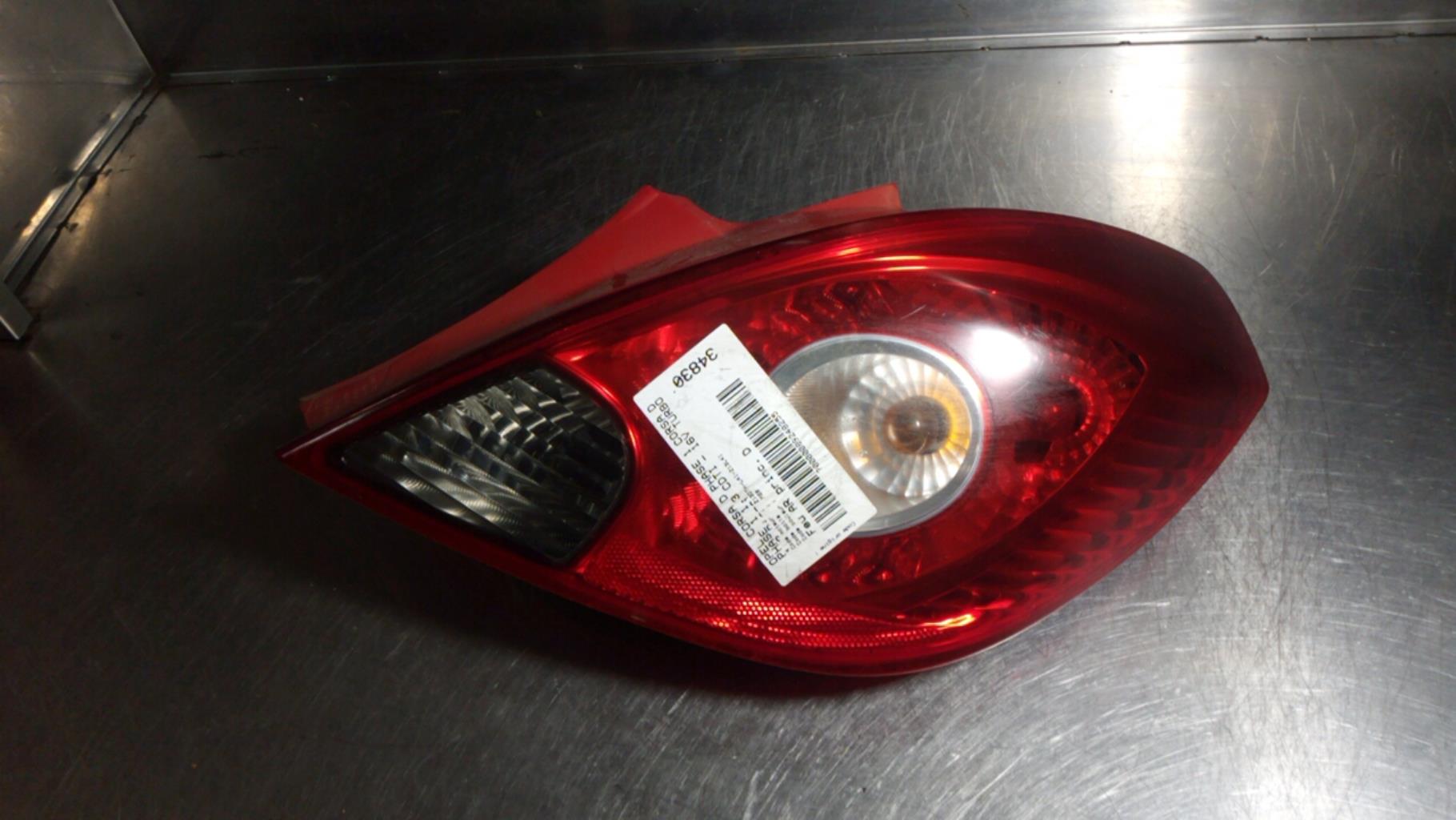 Fanale posteriore principale destro (luci) OPEL CORSA D PHASE 1 Diésel - 1