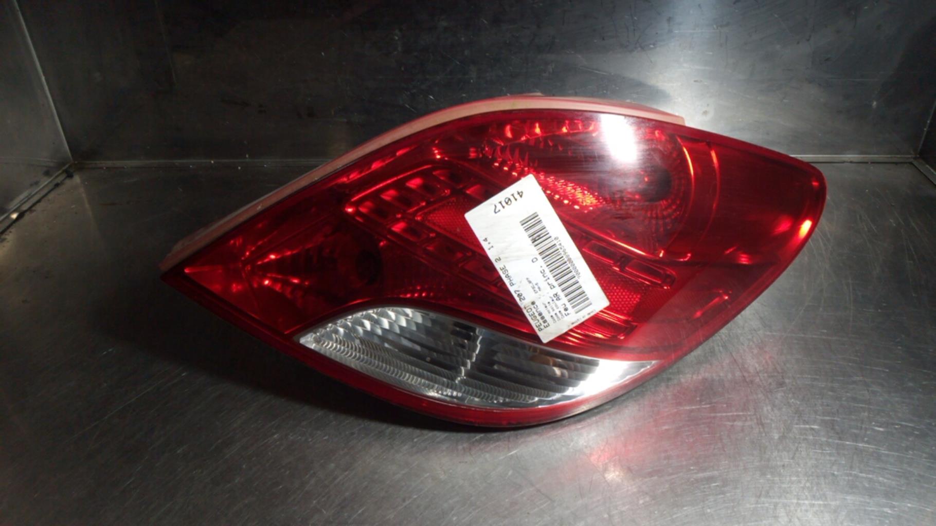 Fanale posteriore principale destro (luci) PEUGEOT 207 PHASE 2 Gasolina - 1