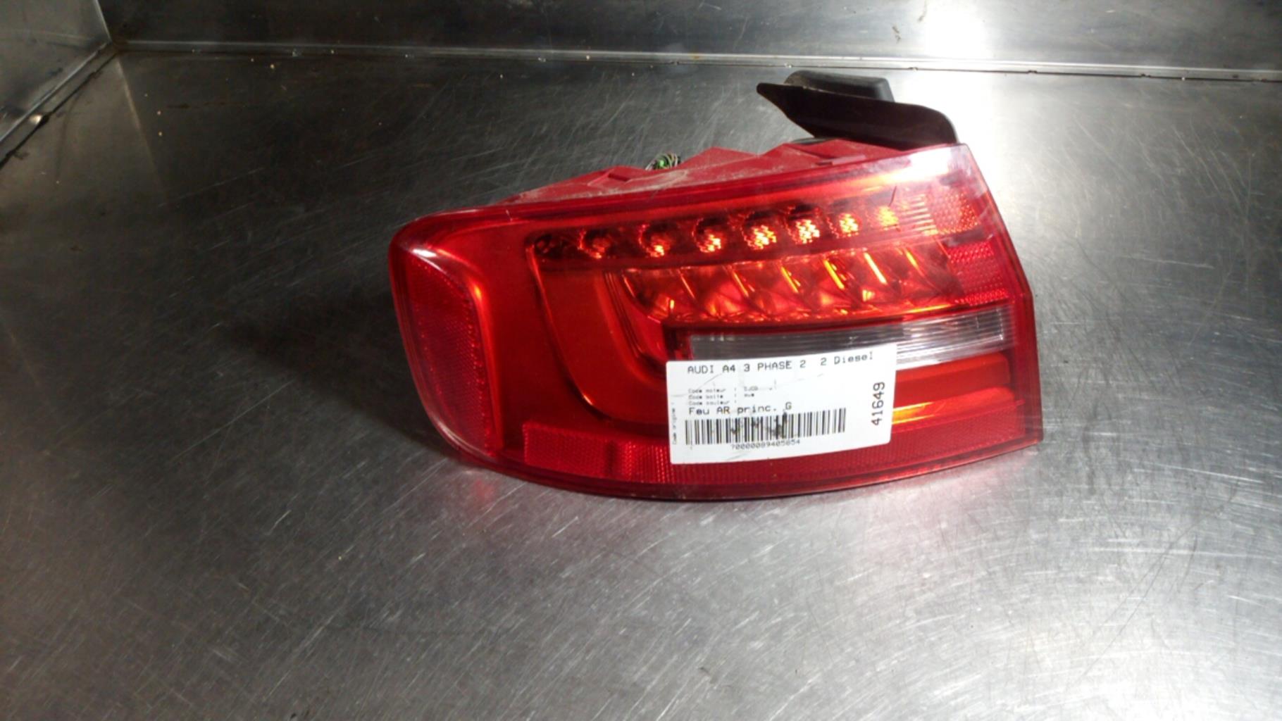 Fanale posteriore principale sinistro (luci) AUDI A4 3 PHASE 2 Diésel - 1