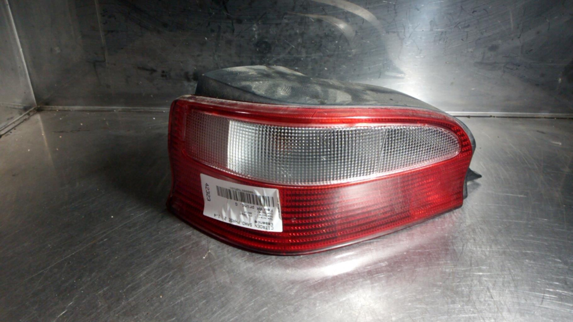 Fanale posteriore principale sinistro (luci) CITROEN SAXO PHASE 2 Gasolina - 1