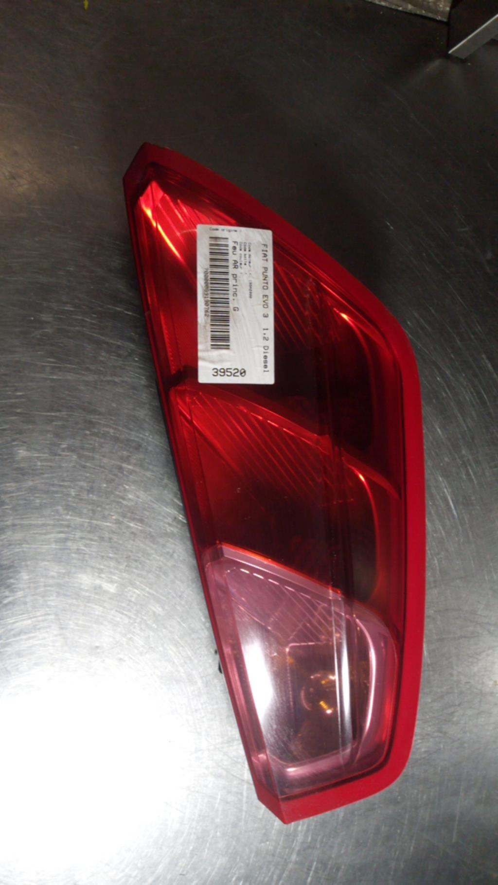 Fanale posteriore principale sinistro (luci) FIAT PUNTO EVO 3 Diésel - 1