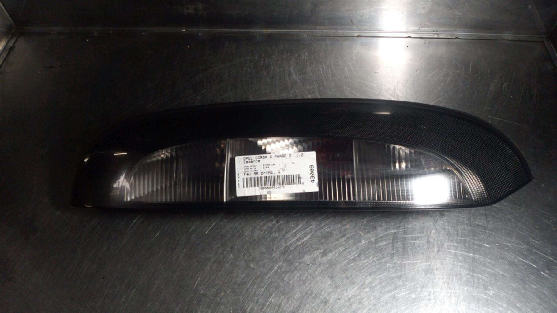 Fanale posteriore principale sinistro (luci) OPEL CORSA C PHASE 2 Gasolina - 1