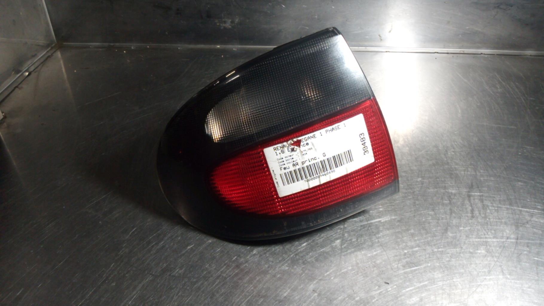 Fanale posteriore principale sinistro (luci) RENAULT MEGANE 1 PHASE 1 Gasolina - 1