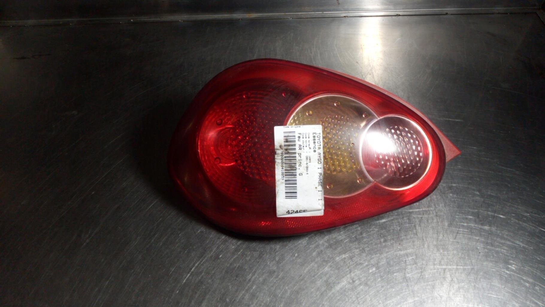 Fanale posteriore principale sinistro (luci) TOYOTA AYGO 1 PHASE 1 Gasolina - 1