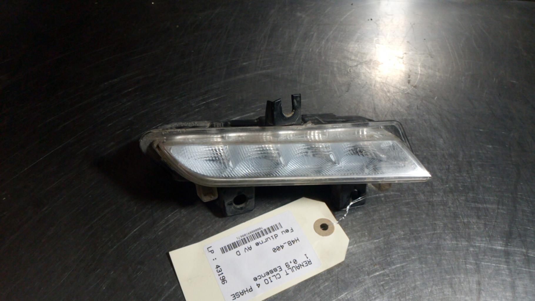 Luce di marcia diurna anteriore destra RENAULT CLIO 4 PHASE 1 Gasolina - 1