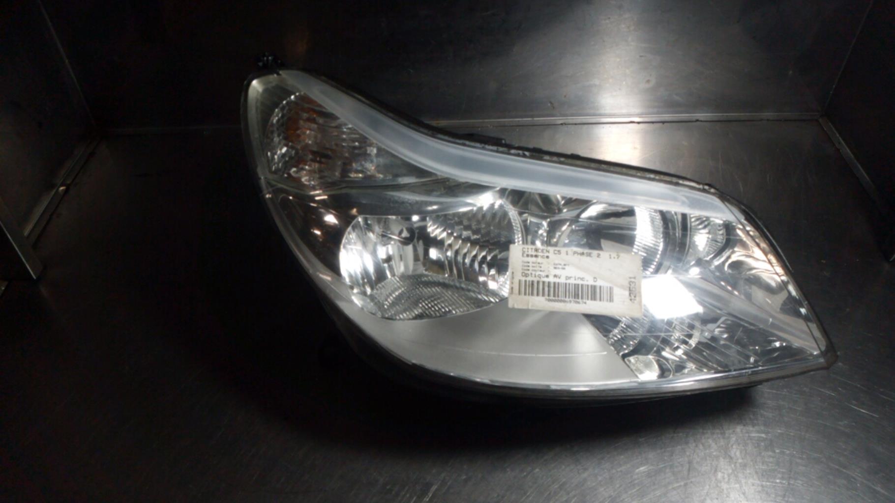 Gruppo ottico anteriore principale destro (luci)(faro) CITROEN C5 1 PHASE 2 Gasolina - 1