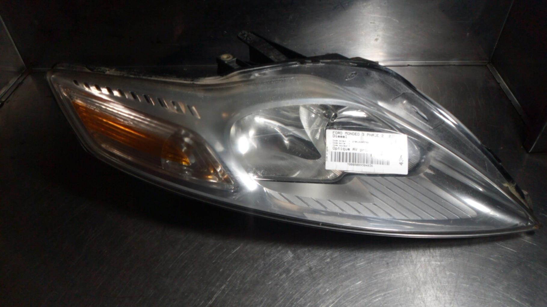 Gruppo ottico anteriore principale destro (luci)(faro) FORD MONDEO 3 PHASE 1  - 1