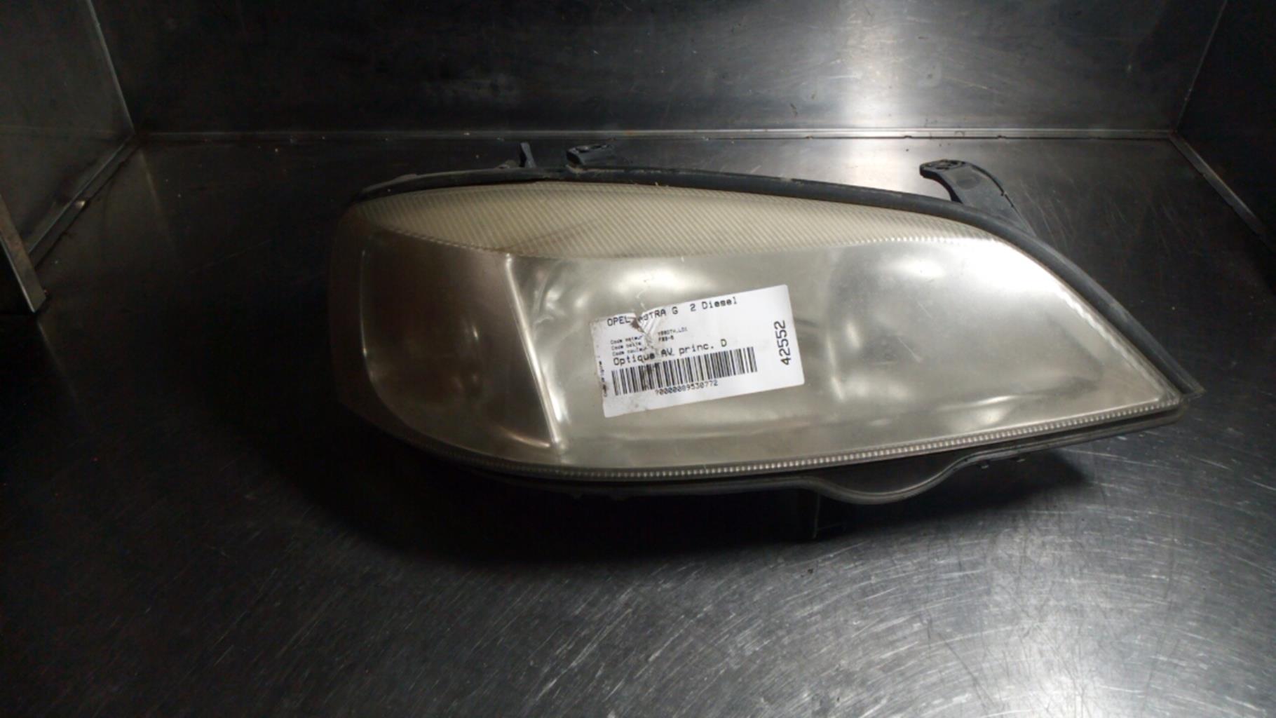 Gruppo ottico anteriore principale destro (luci)(faro) OPEL ASTRA G Diésel - 1
