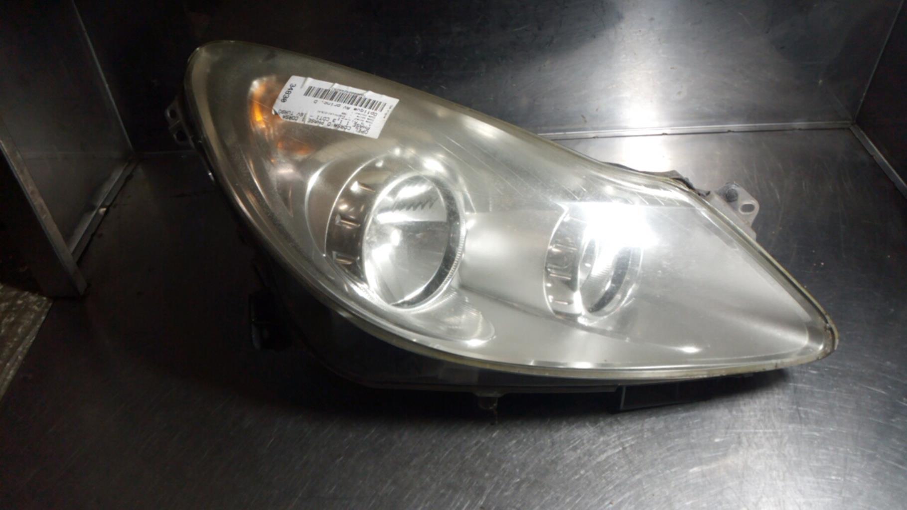 Gruppo ottico anteriore principale destro (luci)(faro) OPEL CORSA D PHASE 1 Diésel - 1