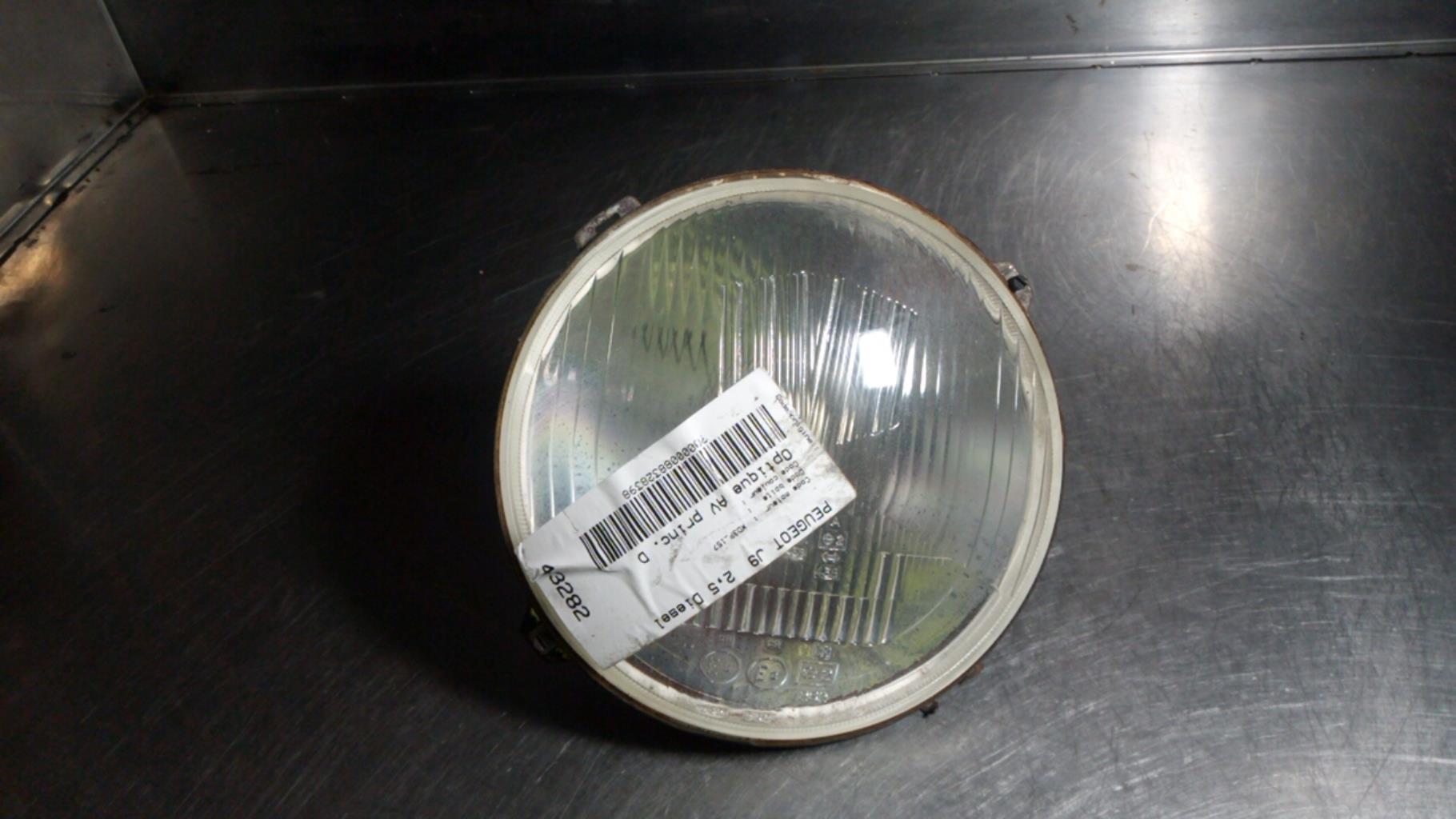 Gruppo ottico anteriore principale destro (luci)(faro) PEUGEOT J9 Diésel - 1