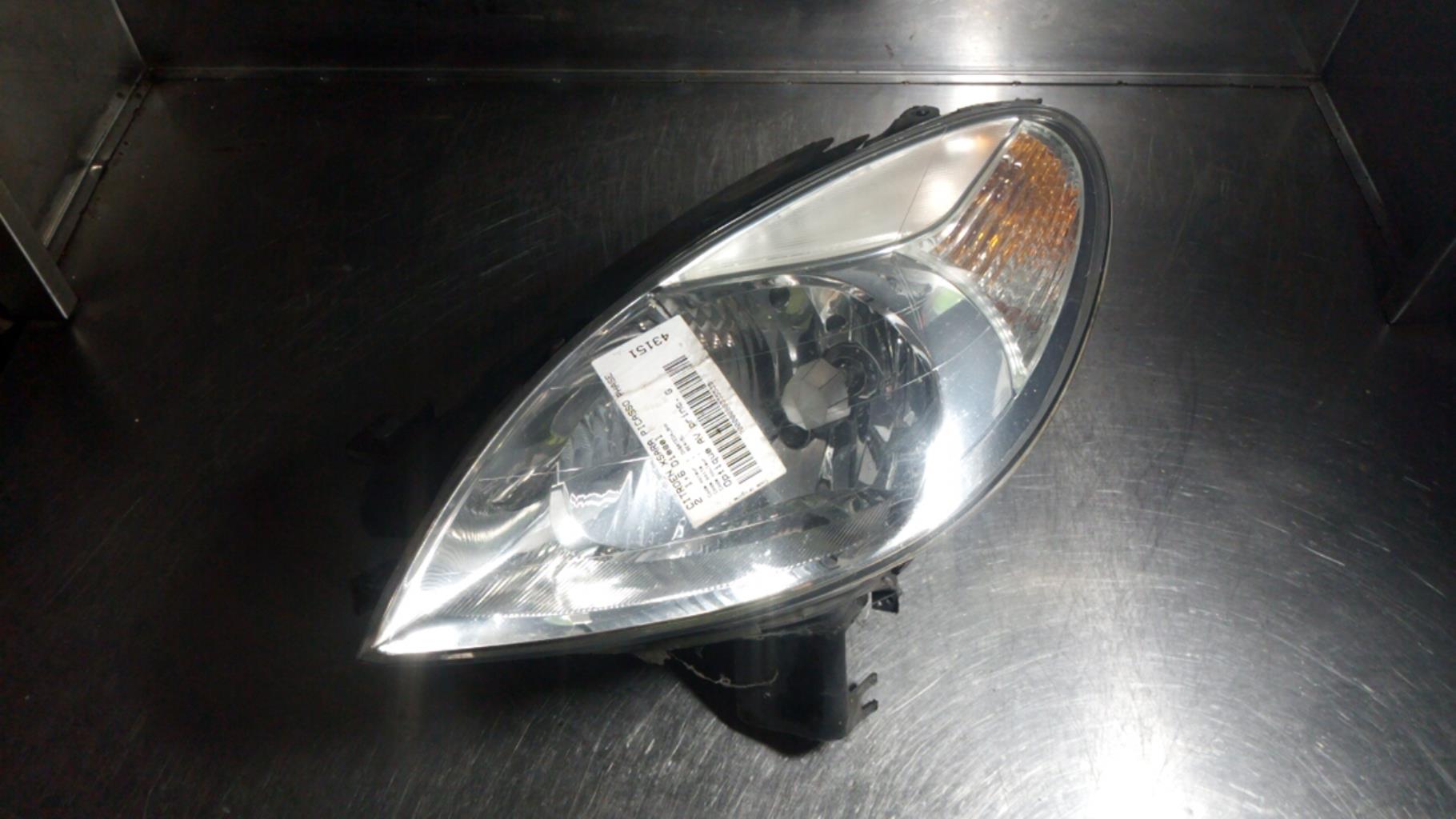Gruppo ottico anteriore principale sinistro (luci)(faro) CITROEN XSARA PICASSO PHASE 2 Diésel - 1