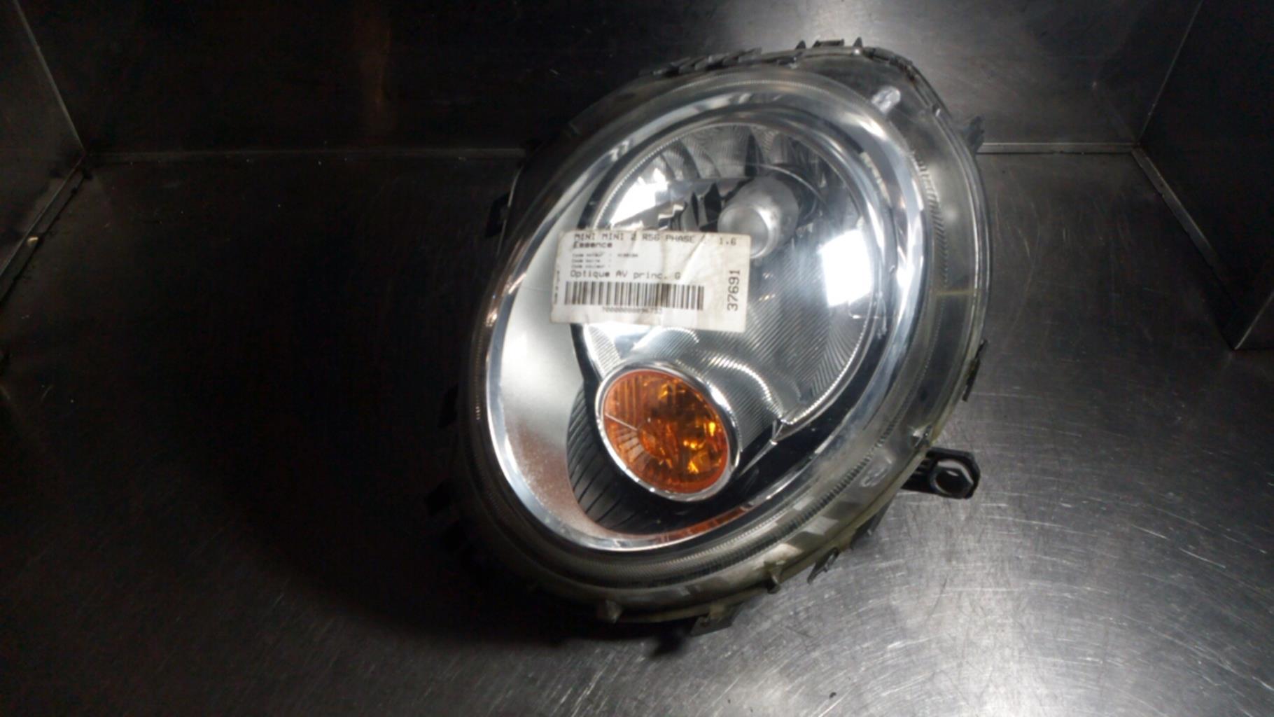 Gruppo ottico anteriore principale sinistro (luci)(faro) MINI MINI 2 R56 PHASE 2 Gasolina - 1