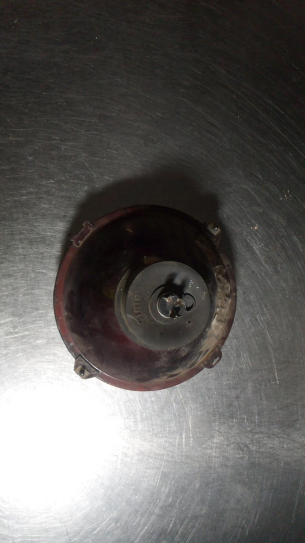 Gruppo ottico anteriore principale sinistro (luci)(faro) PEUGEOT J9 Diésel - 1