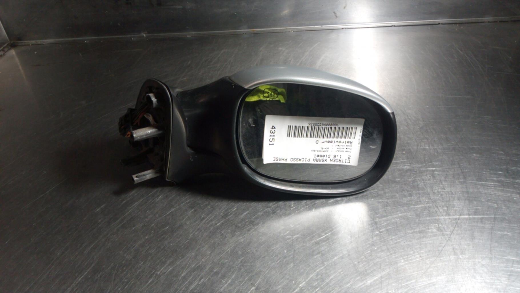 Specchietto retrovisore destro CITROEN XSARA PICASSO PHASE 2 Diésel - 1