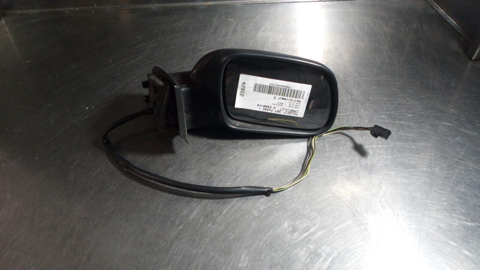 Specchietto retrovisore destro PEUGEOT 307 PHASE 1 CABRIOLET Gasolina - 1