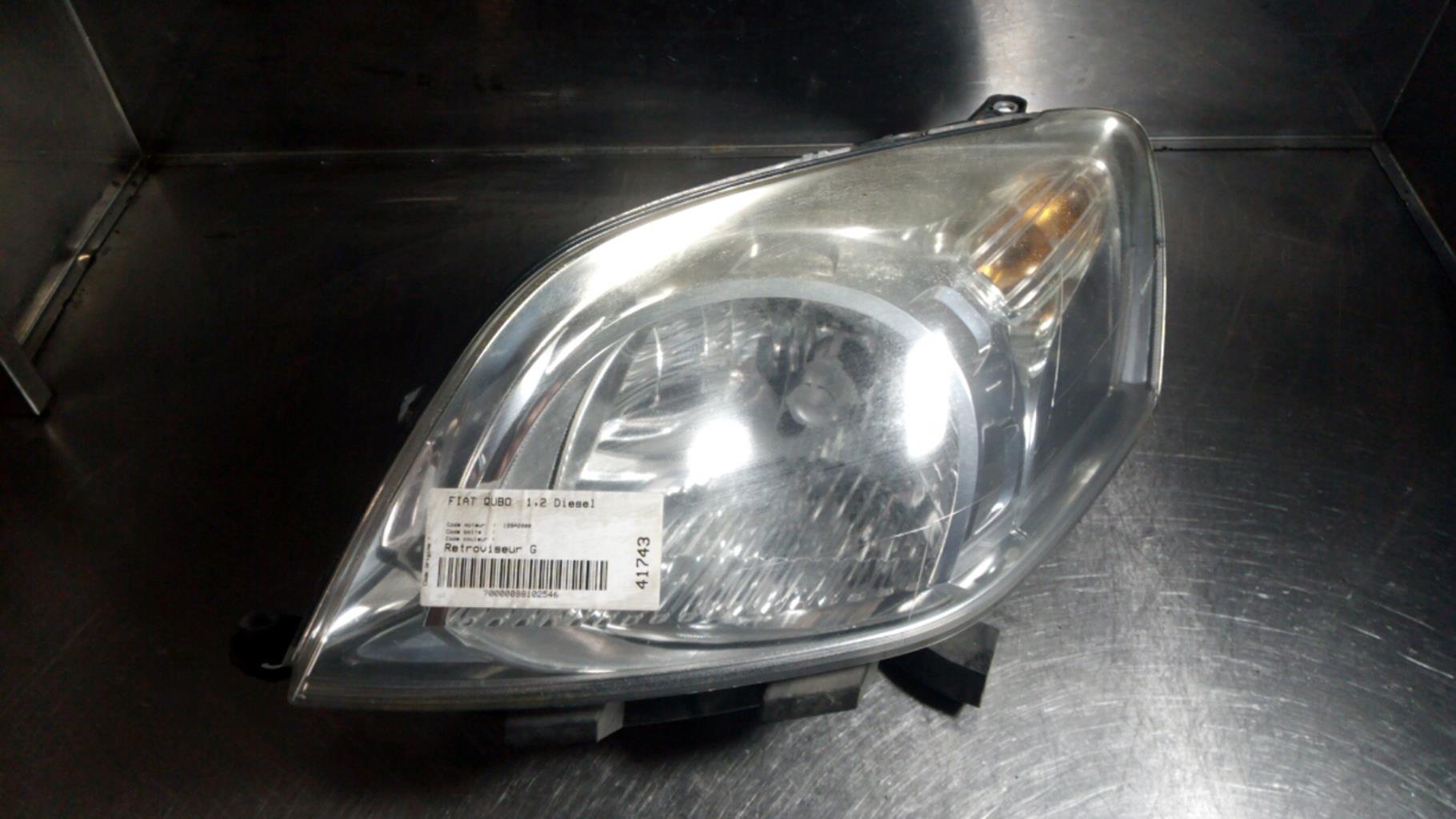 Gruppo ottico anteriore principale sinistro (luci)(faro) FIAT QUBO Diésel - 1