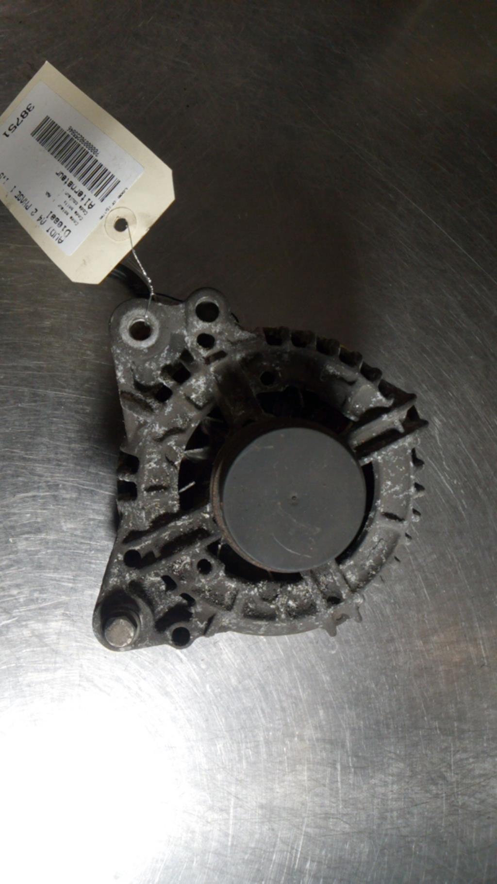 Alternatore AUDI A4 2 PHASE 1 Diésel - 1