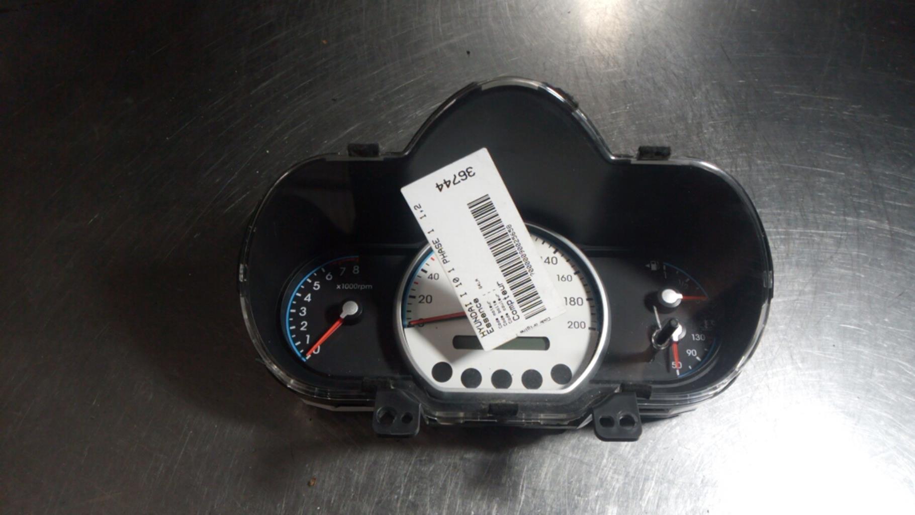 Tachimetro HYUNDAI I 10 1 PHASE 1 Gasolina - 1