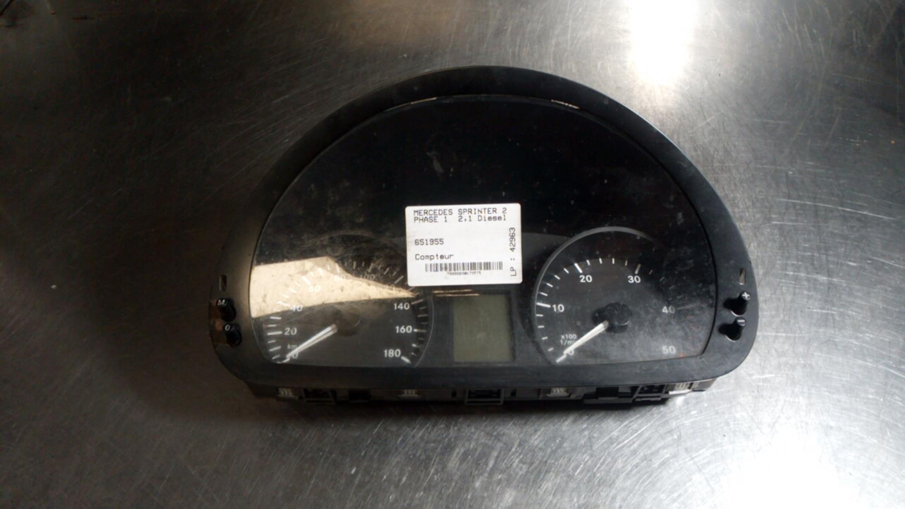 Compteur MERCEDES SPRINTER 2 PHASE 1 Diesel - 1