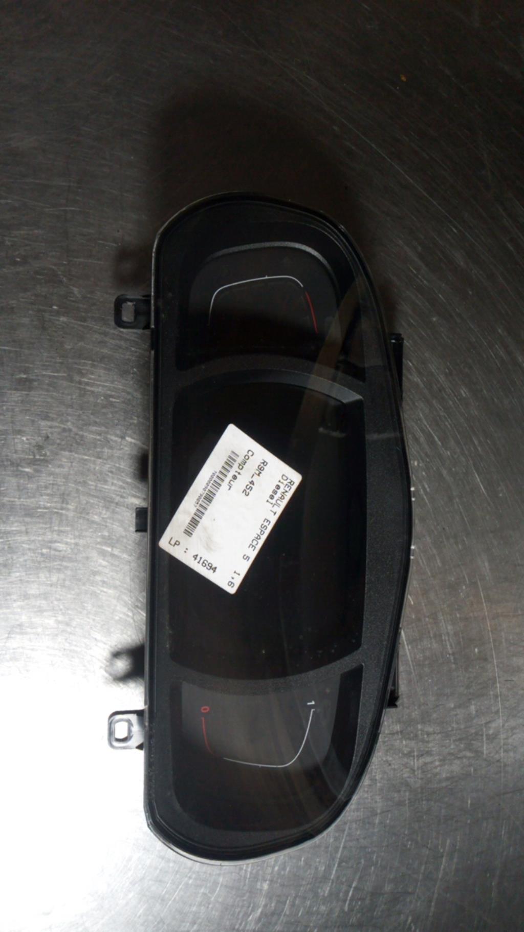 Compteur RENAULT ESPACE 5 Diesel - 1