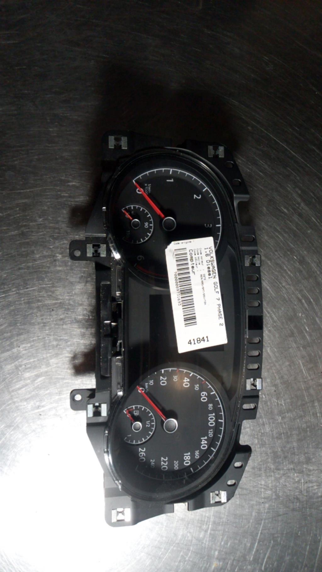 Compteur VOLKSWAGEN GOLF 7 PHASE 2 Diesel - 1