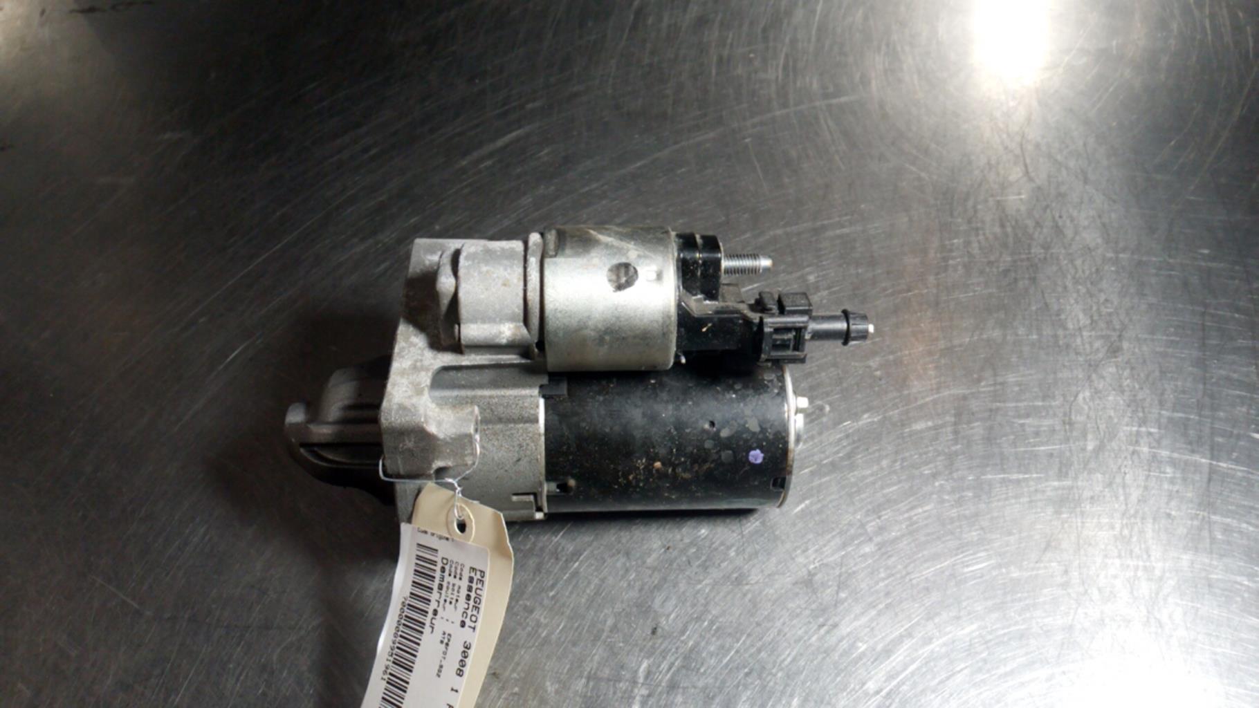 Motorino avviamento PEUGEOT 3008 1 PHASE 2 Gasolina - 1