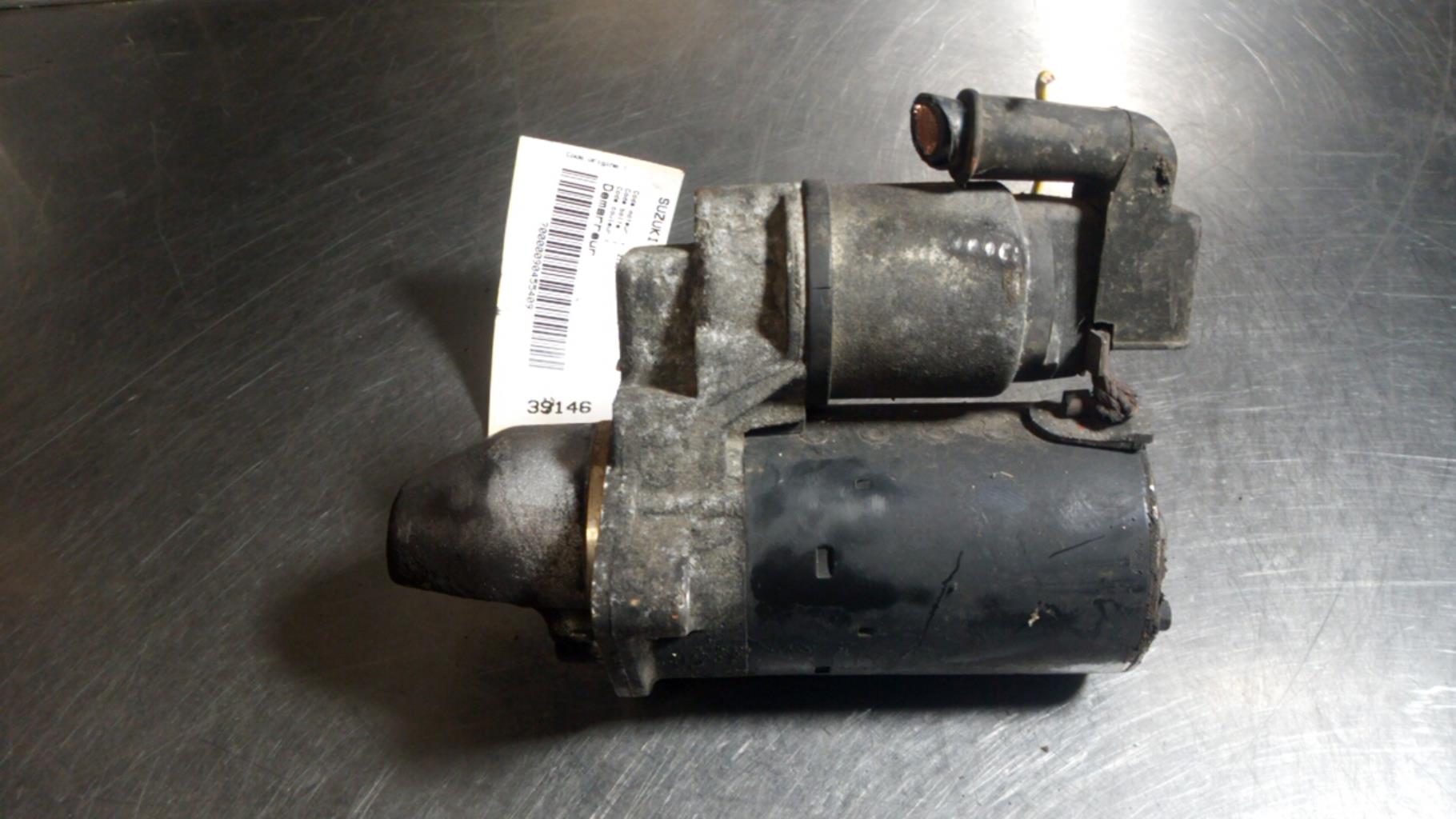 Demarreur SUZUKI SWIFT 3 Diesel - 1