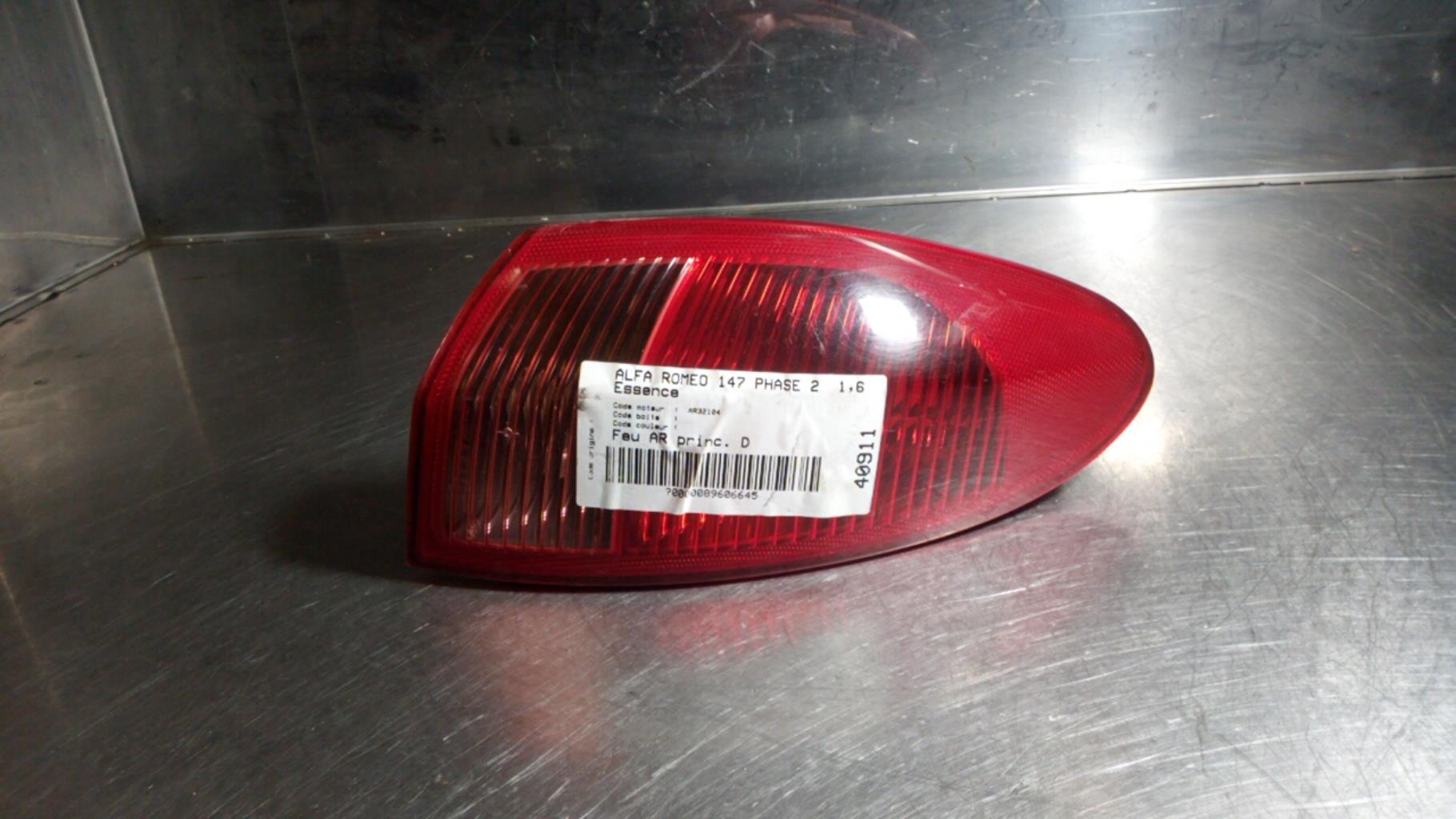Fanale posteriore principale destro (luci) ALFA ROMEO 147 PHASE 2 Gasolina - 1