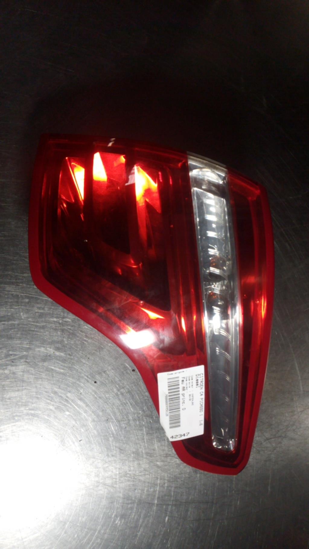 Fanale posteriore principale destro (luci) CITROEN C4 PICASSO 1 Diésel - 1