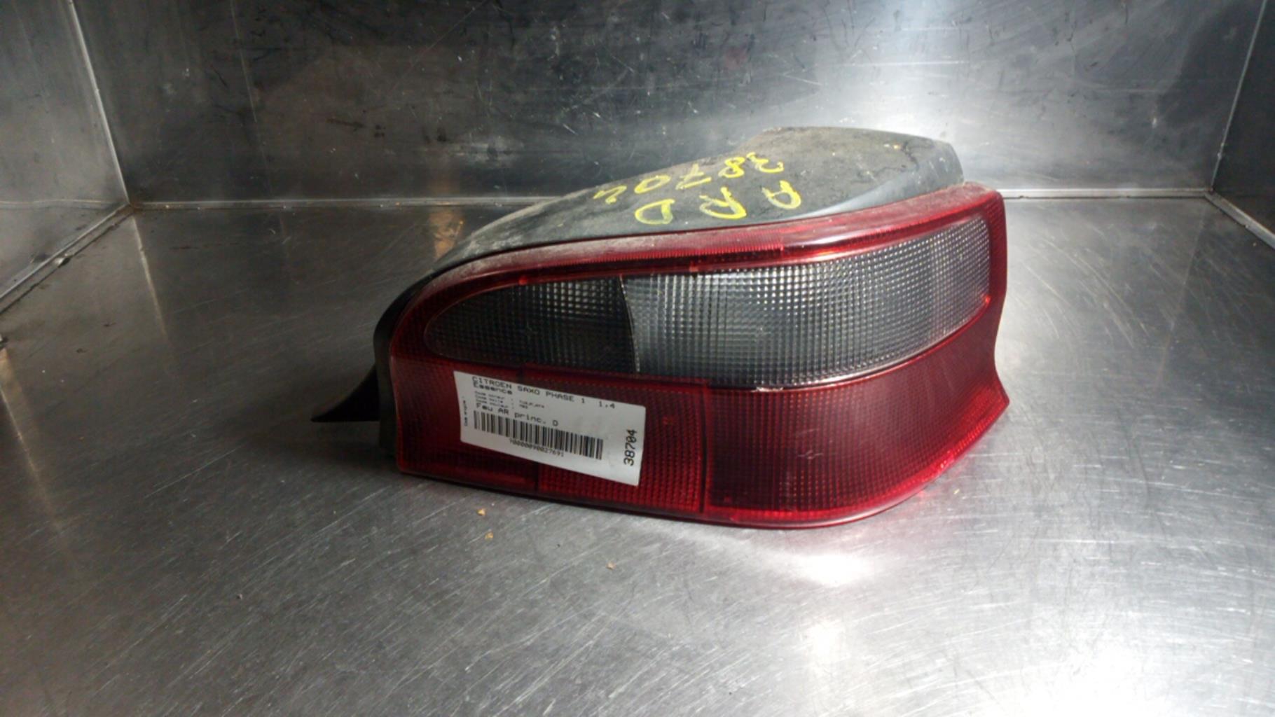 Fanale posteriore principale destro (luci) CITROEN SAXO PHASE 1 Gasolina - 1