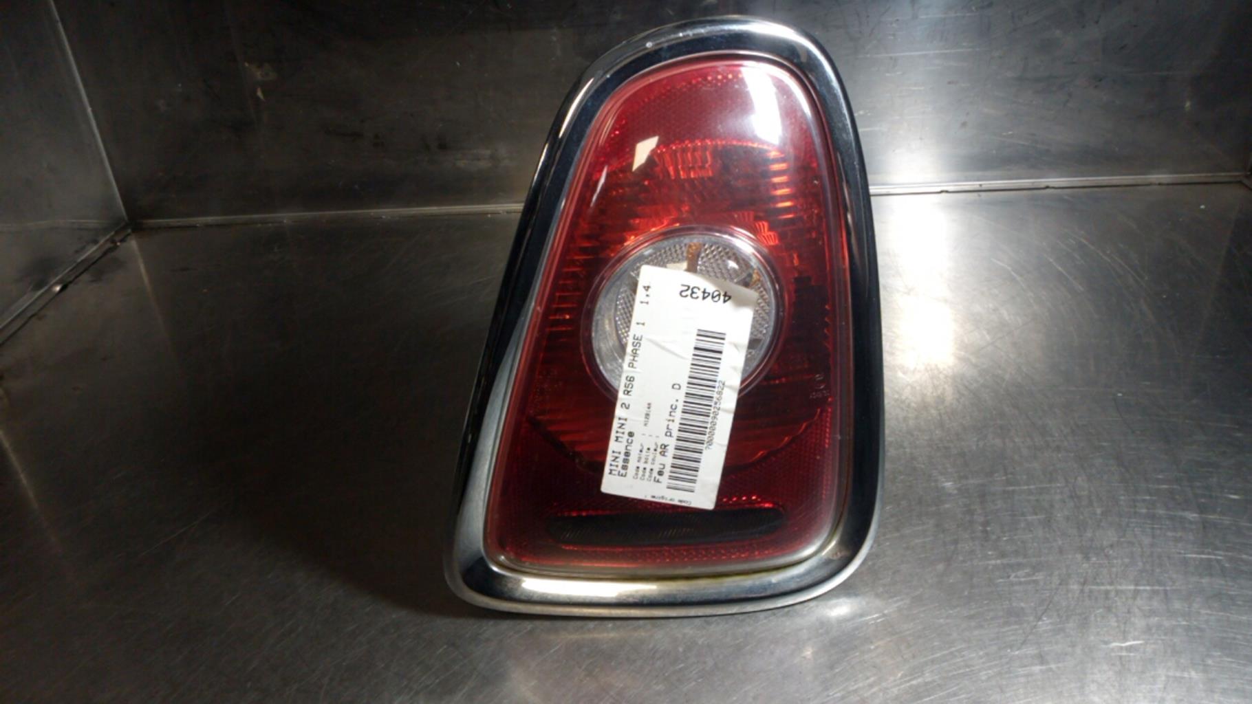 Fanale posteriore principale destro (luci) MINI MINI 2 R56 PHASE 1 Gasolina - 1