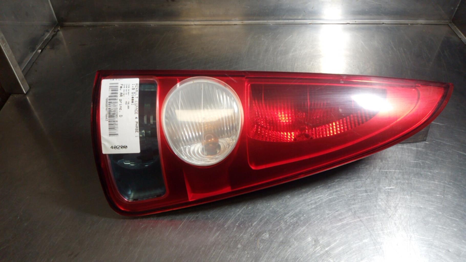 Fanale posteriore principale destro (luci) RENAULT ESPACE 4 PHASE 1 Diésel - 1