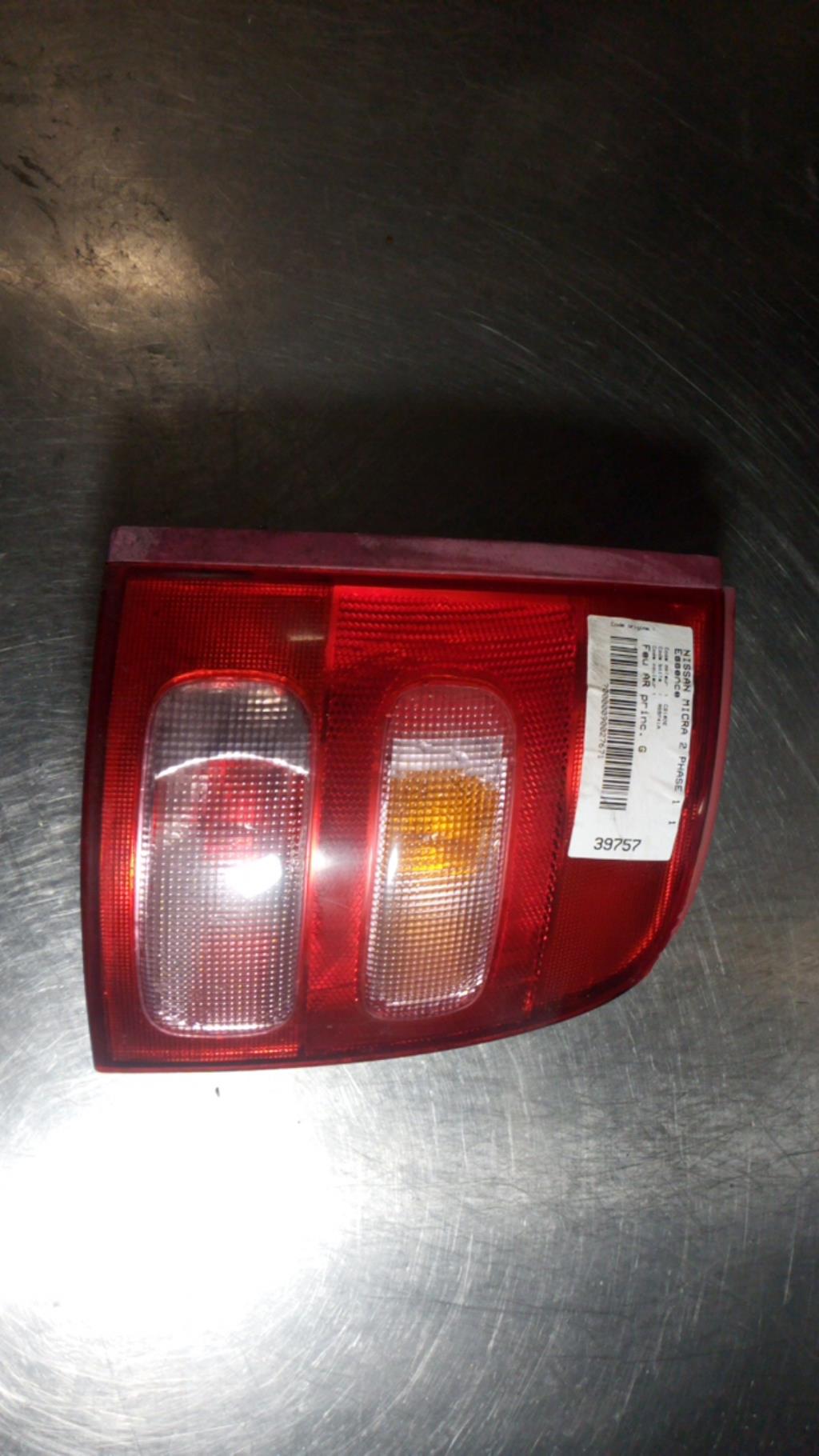 Fanale posteriore principale sinistro (luci) NISSAN MICRA 2 PHASE 1 Gasolina - 1