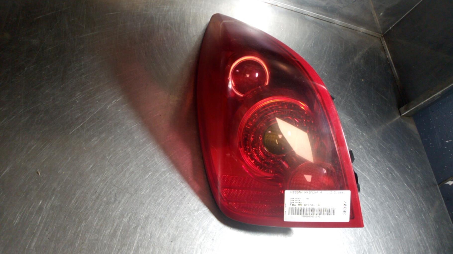 Fanale posteriore principale sinistro (luci) NISSAN PRIMERA 4 Diésel - 1