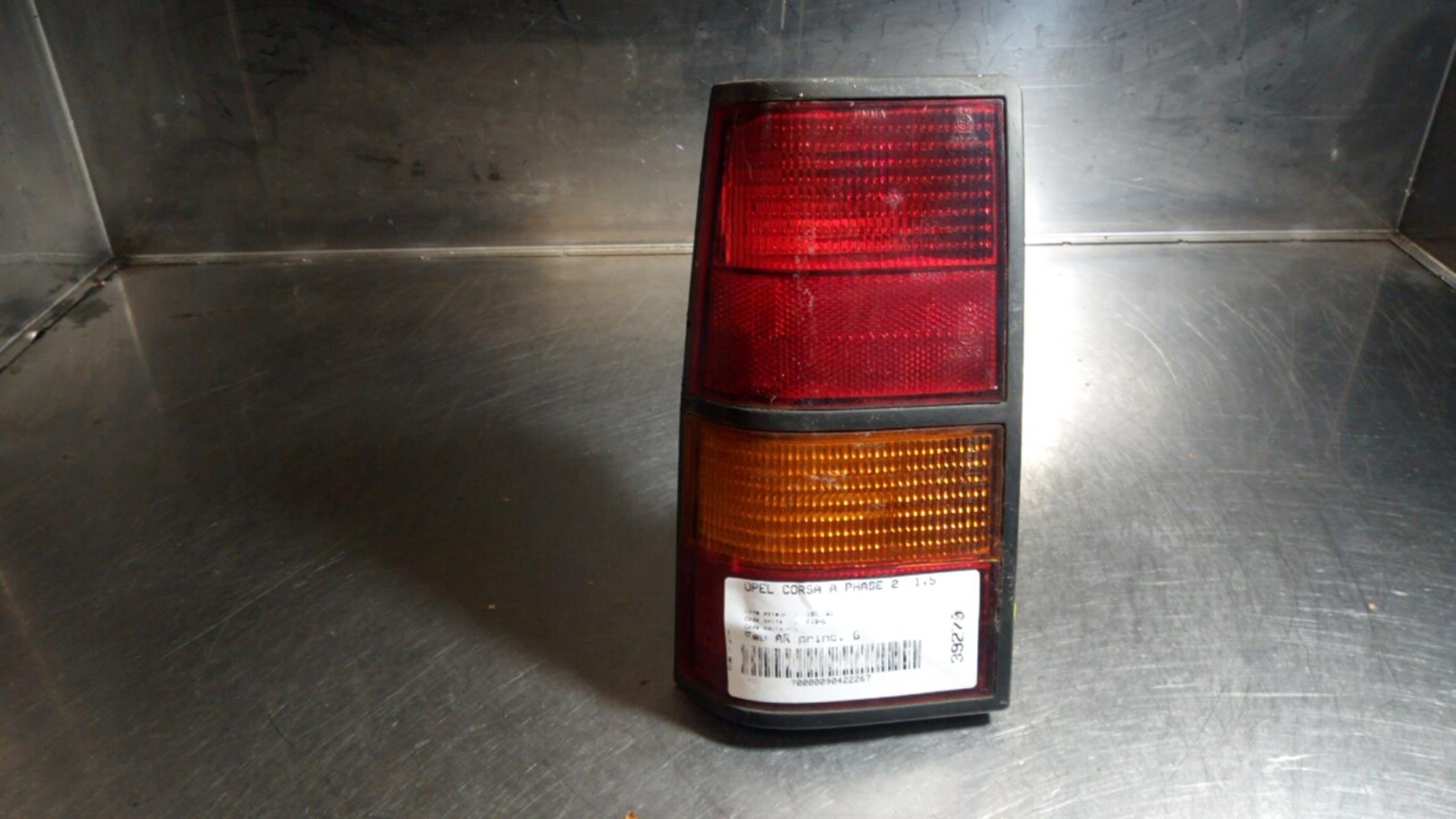 Fanale posteriore principale sinistro (luci) OPEL CORSA A PHASE 2  - 1