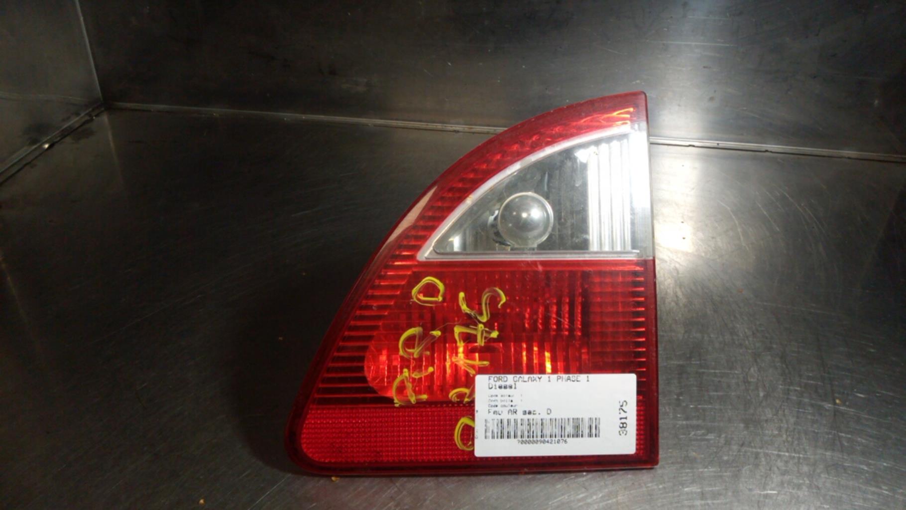 Feu arriere secondaire droit (feux) FORD GALAXY 1 PHASE 1 Diesel - 1