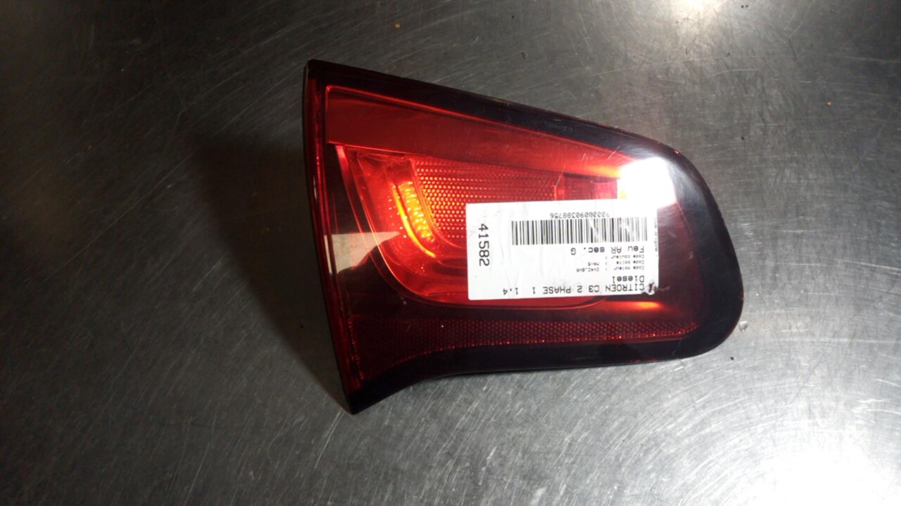 Feu arriere secondaire gauche (feux) CITROEN C3 2 PHASE 1 Diesel - 1