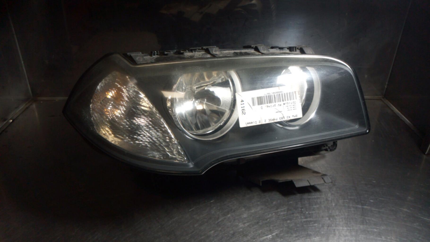 Gruppo ottico anteriore principale destro (luci)(faro) BMW X3 E83 PHASE 2 Diésel - 1