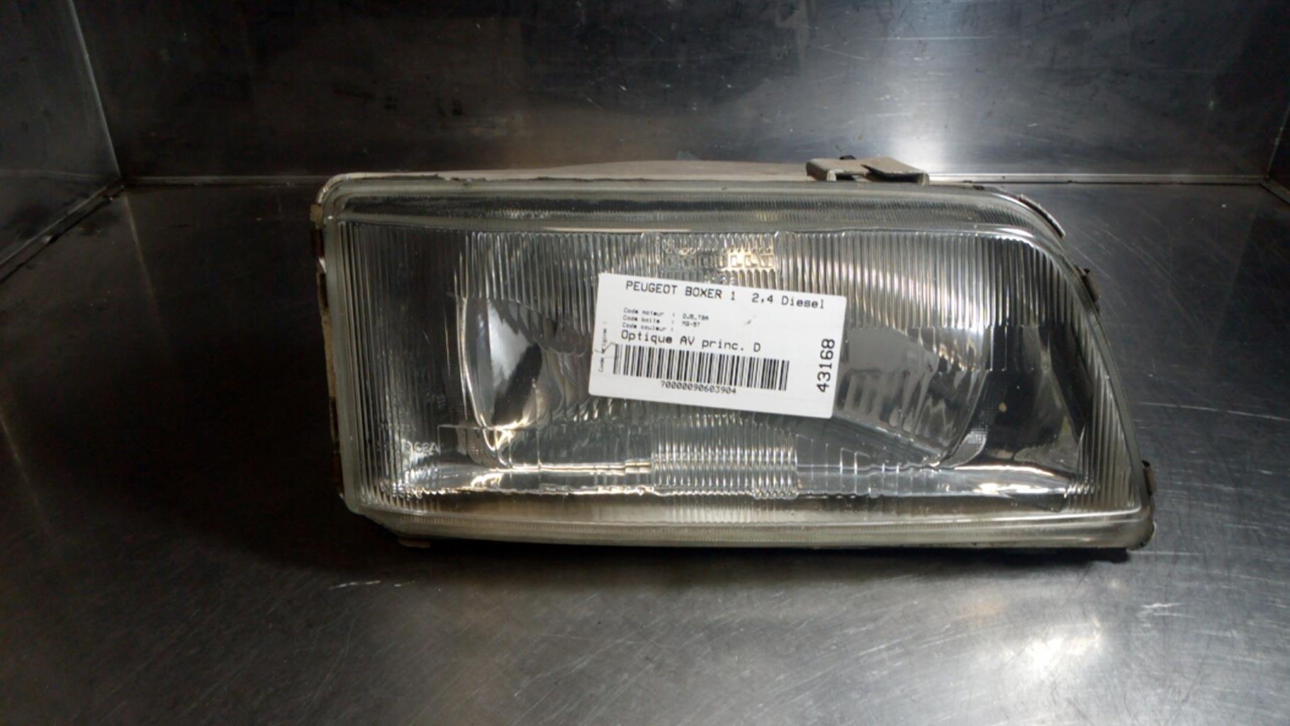 Gruppo ottico anteriore principale destro (luci)(faro) PEUGEOT BOXER 1 Diésel - 1