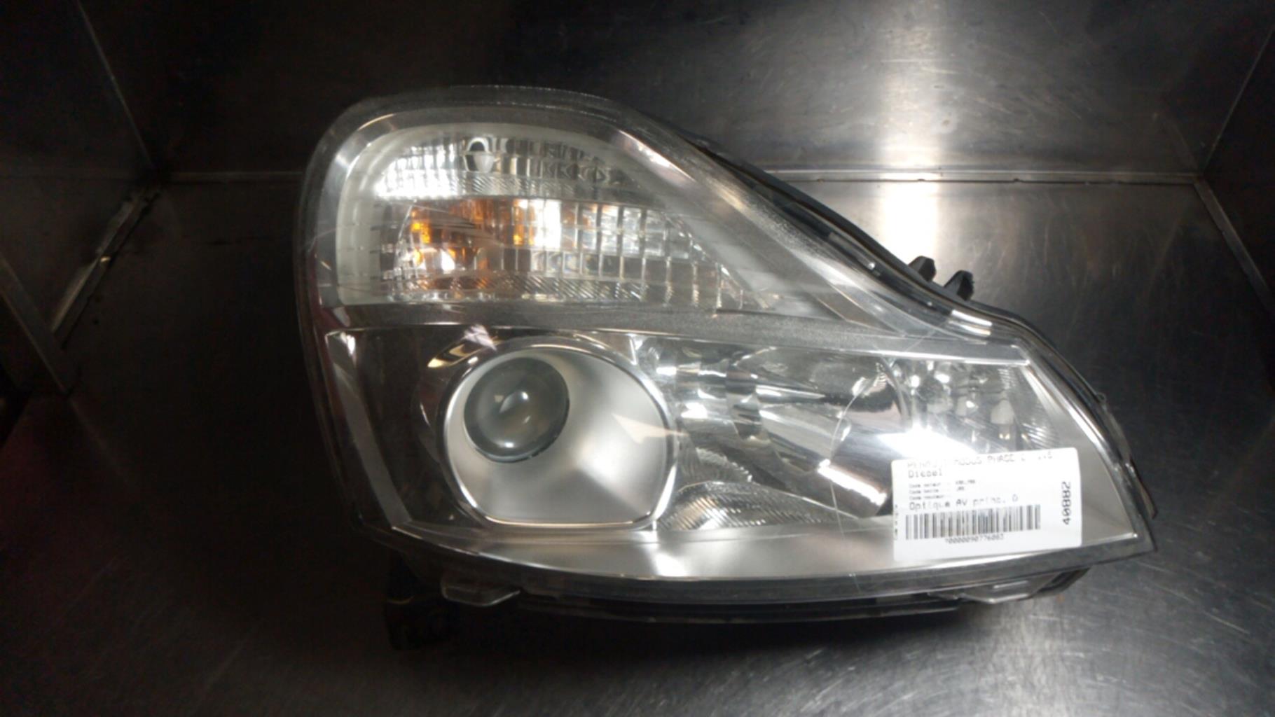Gruppo ottico anteriore principale destro (luci)(faro) RENAULT MODUS PHASE 2 Diésel - 1