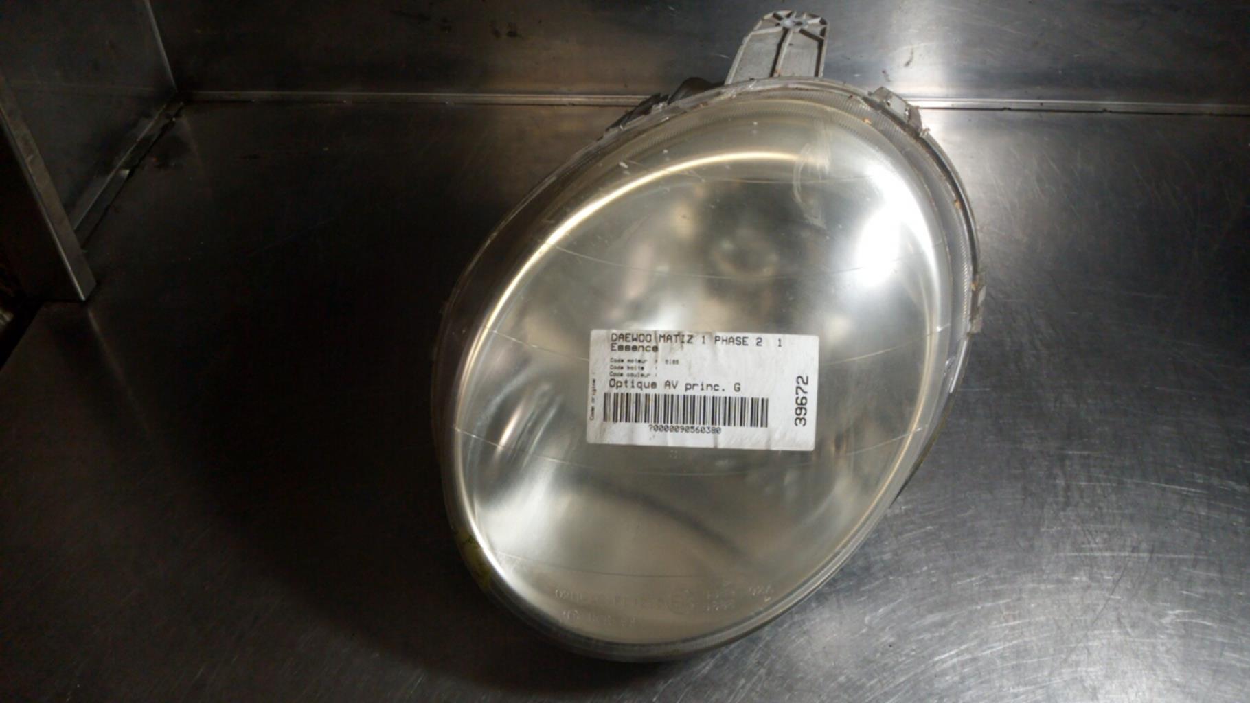 Gruppo ottico anteriore principale sinistro (luci)(faro) DAEWOO MATIZ 1 PHASE 2 Gasolina - 1