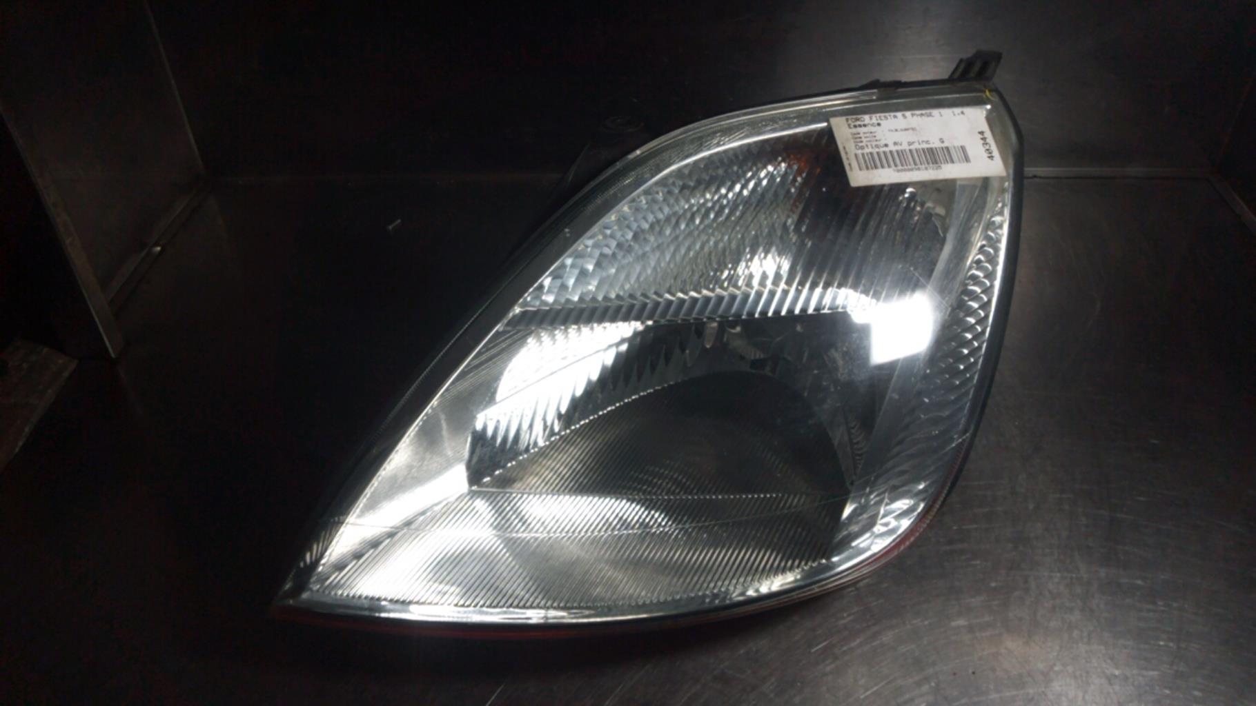 Gruppo ottico anteriore principale sinistro (luci)(faro) FORD FIESTA 5 PHASE 1 Gasolina - 1