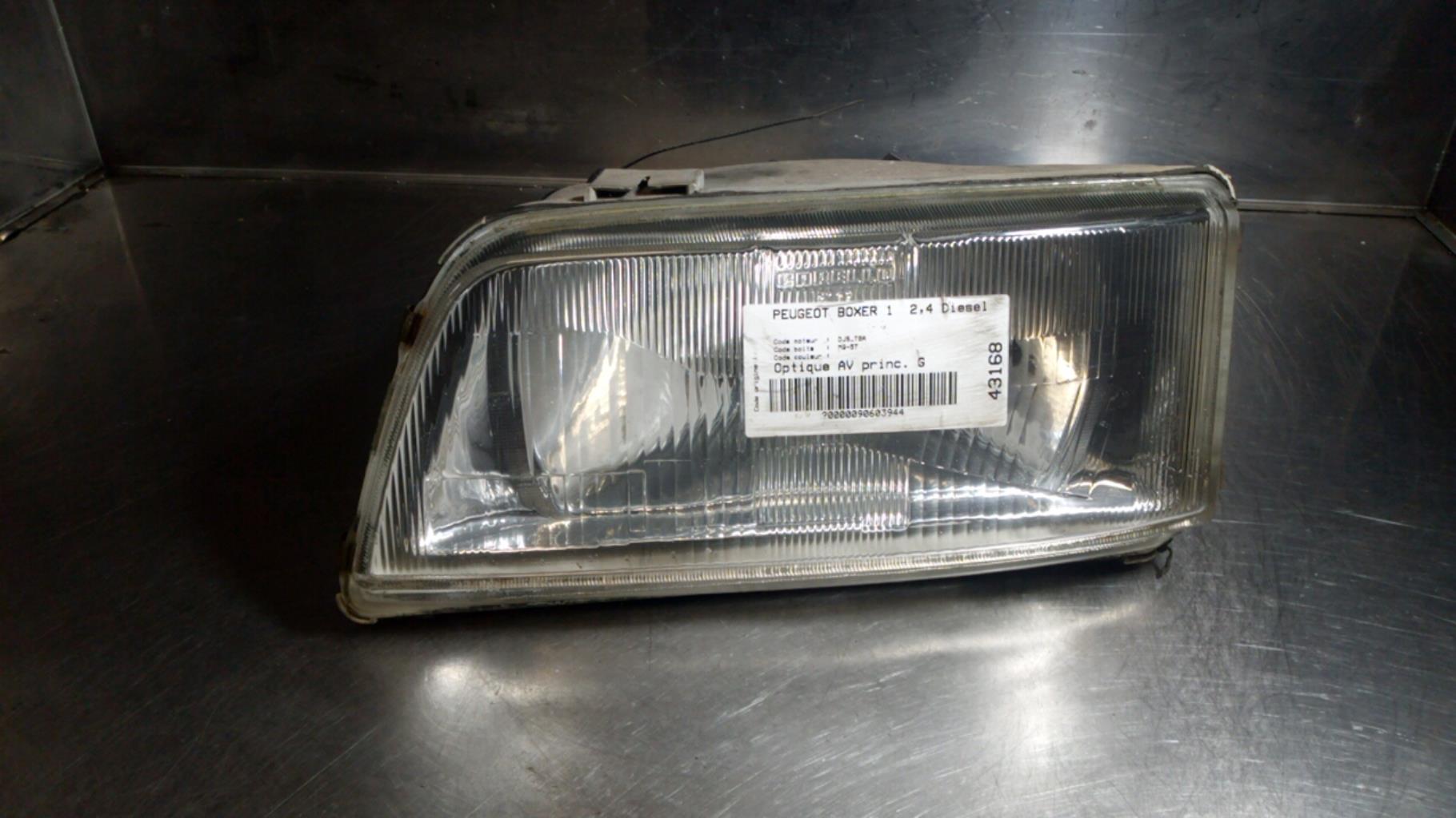 Gruppo ottico anteriore principale sinistro (luci)(faro) PEUGEOT BOXER 1 Diésel - 1