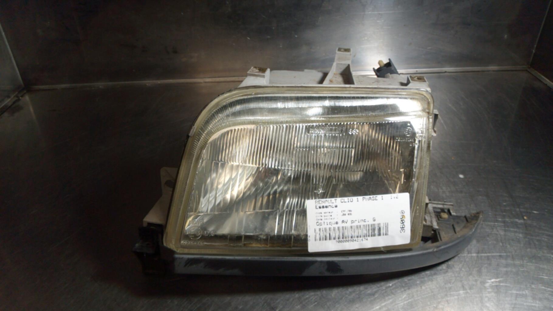 Gruppo ottico anteriore principale sinistro (luci)(faro) RENAULT CLIO 1 PHASE 1 Gasolina - 1