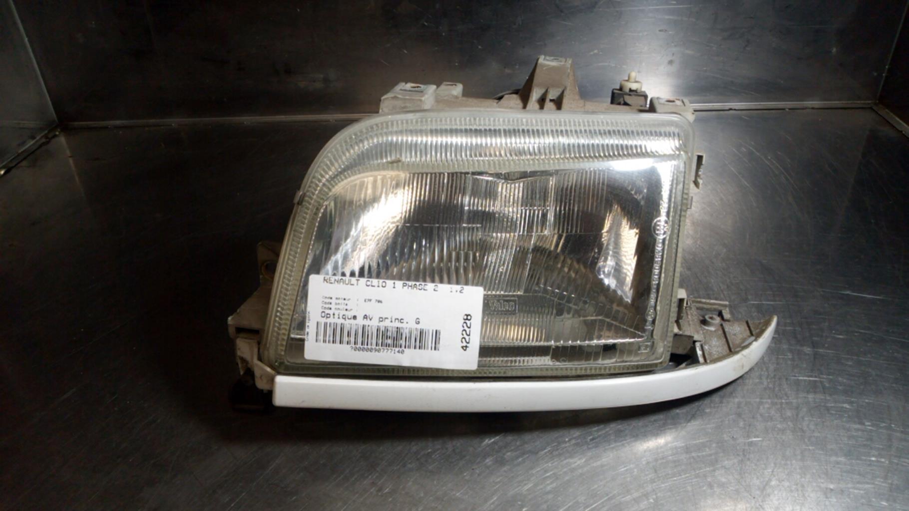 Gruppo ottico anteriore principale sinistro (luci)(faro) RENAULT CLIO 1 PHASE 2  - 1