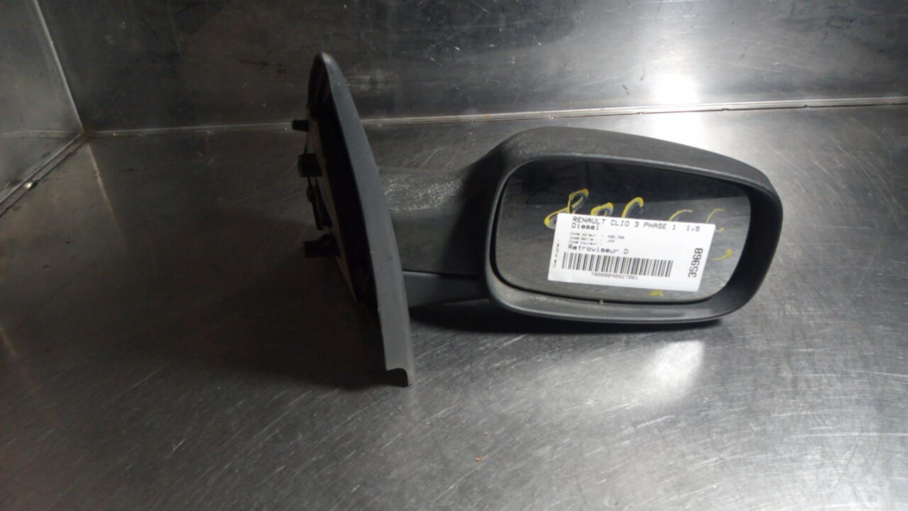 Retroviseur droit RENAULT CLIO 3 PHASE 1 Diesel - 1
