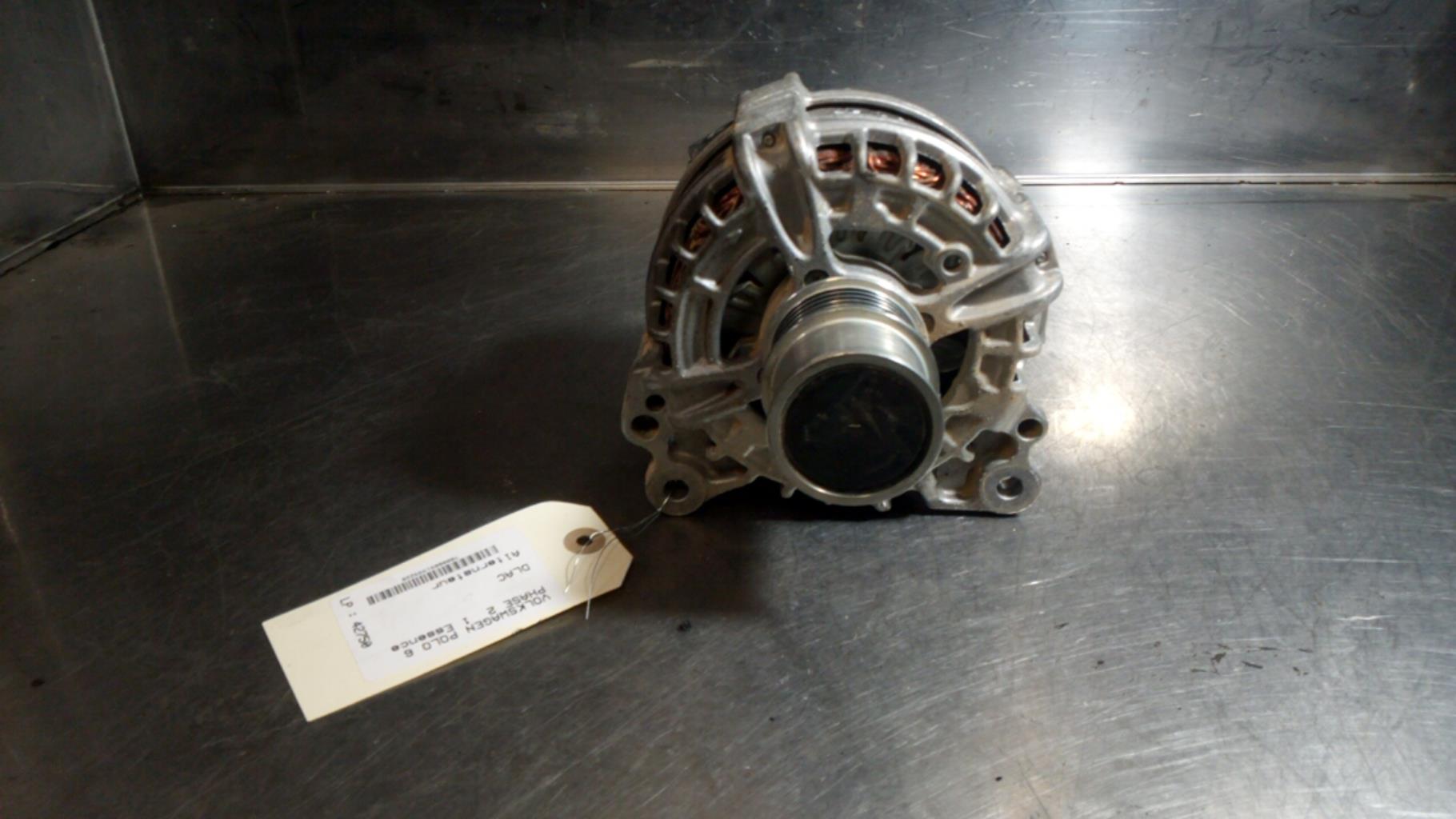 Alternatore VOLKSWAGEN POLO 6 PHASE 2 Gasolina - 1