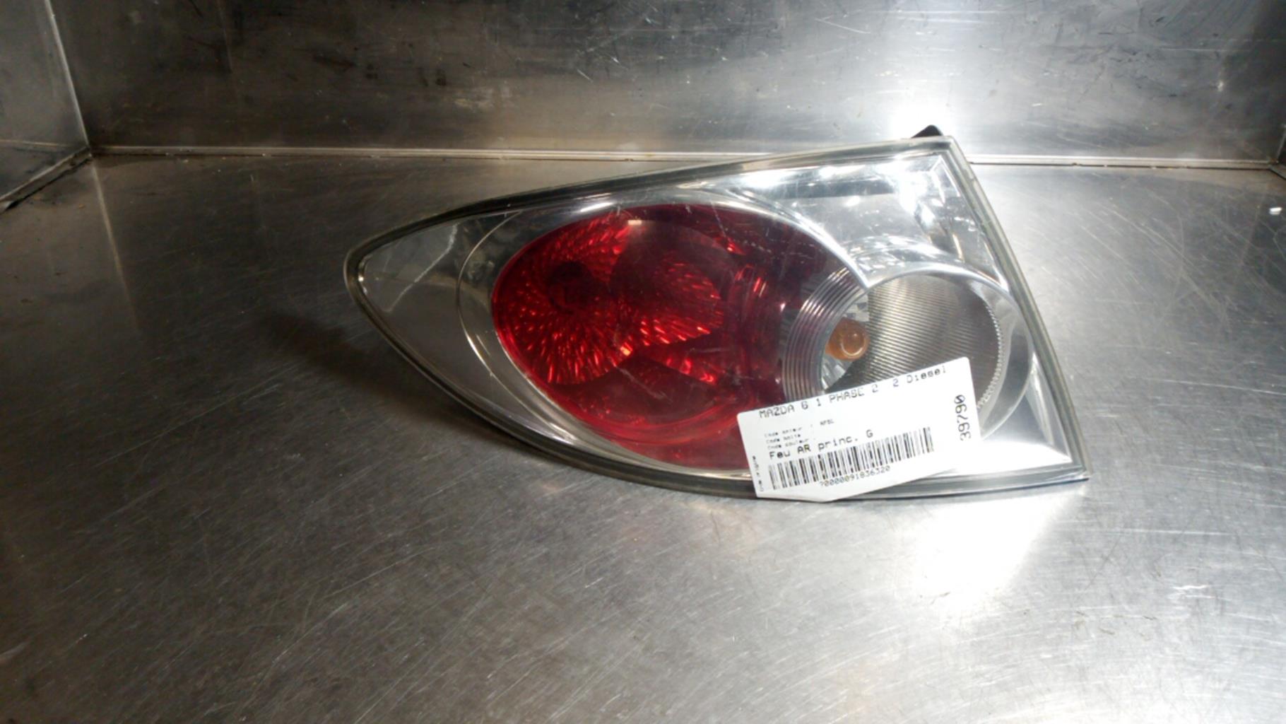 Fanale posteriore principale sinistro (luci) MAZDA 6 1 PHASE 2 Diésel - 1