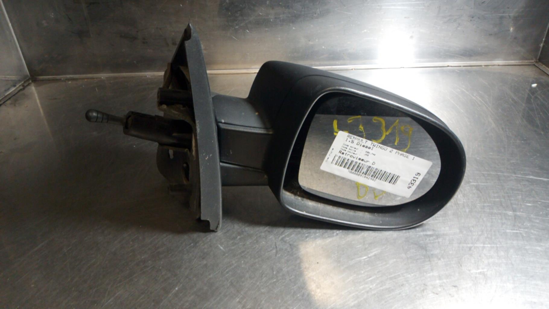 Specchietto retrovisore destro RENAULT TWINGO 2 PHASE 1 Diésel - 1